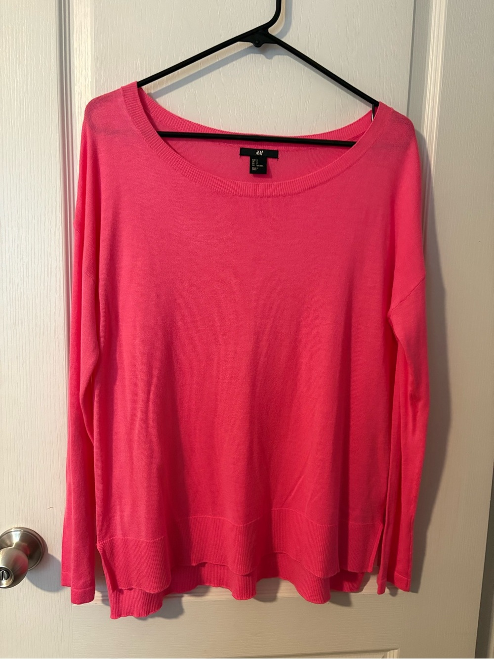 Vintage Barbie pink H&M sweater